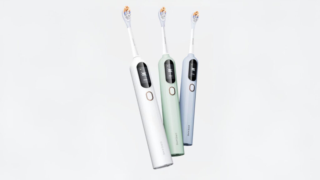 Tot drie maanden autonomie: een review van de innovatieve Dreame F02 elektrische borstel De eerste elektrische borstel van Dreame met een kleuren display: wat biedt de F02?