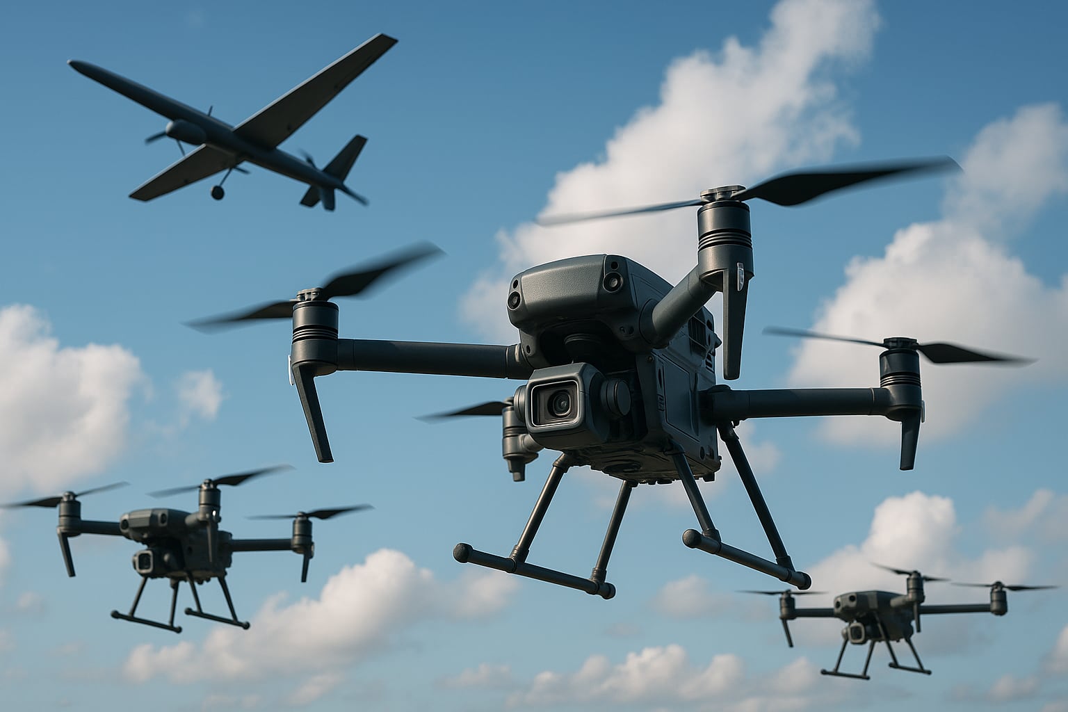 Technologie in de lucht: hoe drones het dagelijks leven veranderen