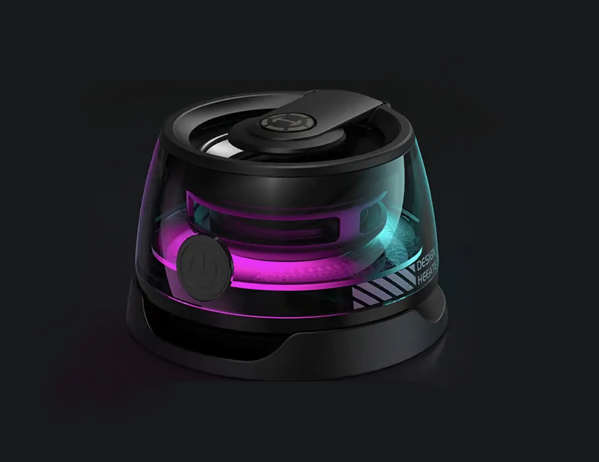 Edifier HECATE G100: miniatuur draadloze luidspreker met RGB-verlichting en ingebouwde magneet voor $15 Edifier HECATE G100: miniatuur draadloze luidspreker met RGB-verlichting en ingebouwde magneet voor $15