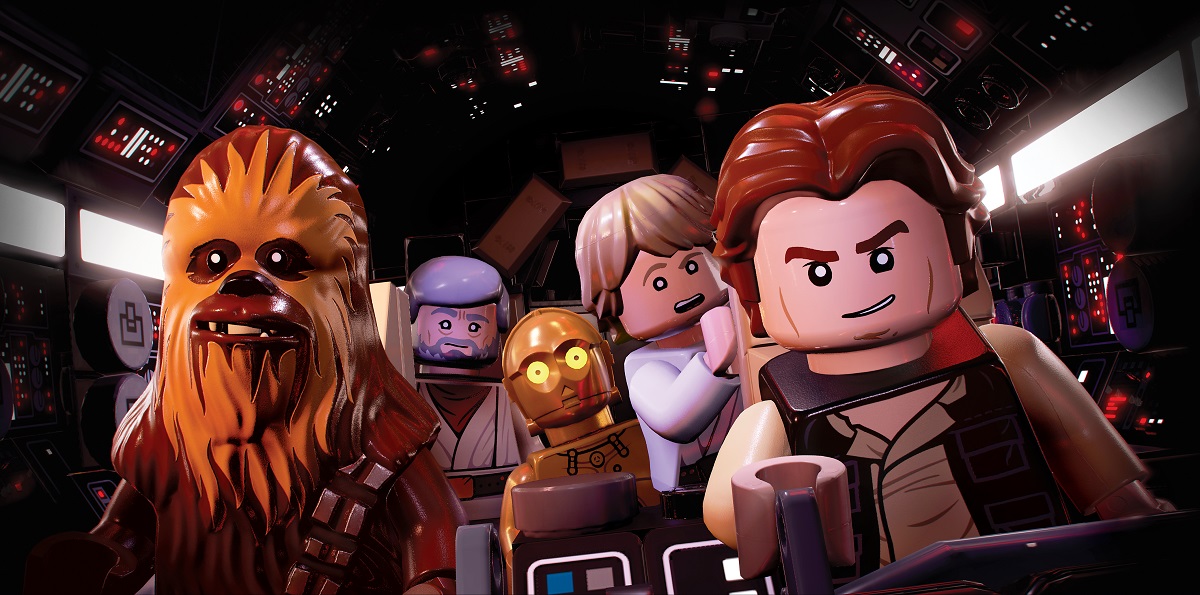 LEGO en Star Wars verenigen zich in een episch digitaal avontuur met The Skywalker Saga Verken de Melkweg: LEGO Star Wars: The Skywalker Saga Revolutioneert de Bouwspel