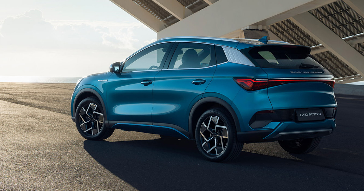 BYD ATTO 3 Testrit: Van innovatie naar realiteit BYD ATTO 3 elektrische crossover: De toekomst van de stadsjungle