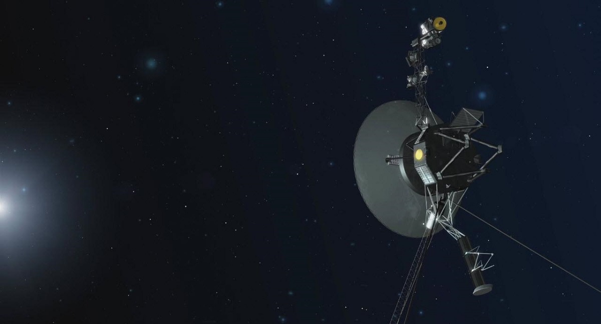 NASA heeft het contact verloren met de Voyager 2 sonde, die zich op 18,5 miljard kilometer van de aarde bevindt, door het verzenden van een verkeerd commando. NASA heeft het contact verloren met de Voyager 2 sonde, die zich op 18,5 miljard kilometer van de aarde bevindt, door het verzenden van een verkeerd commando.