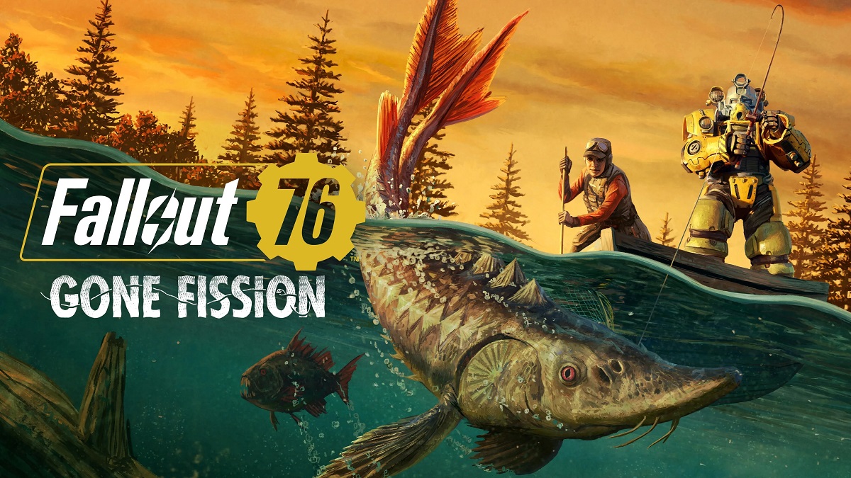 Post-apocalyptisch Palet: De Werkelijke Kunst van Gone Fission in Fallout 76 Apocalyptische Kunst: Een Kijk op Fallout 76: Gone Fission