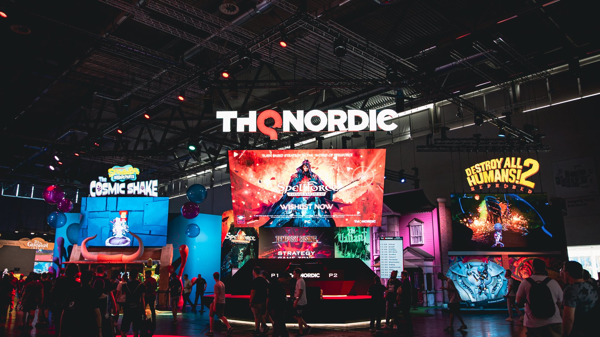 Uitgever THQ Nordic annuleert plannen voor deelname aan gamescom 2023 Uitgever THQ Nordic annuleert plannen voor deelname aan gamescom 2023