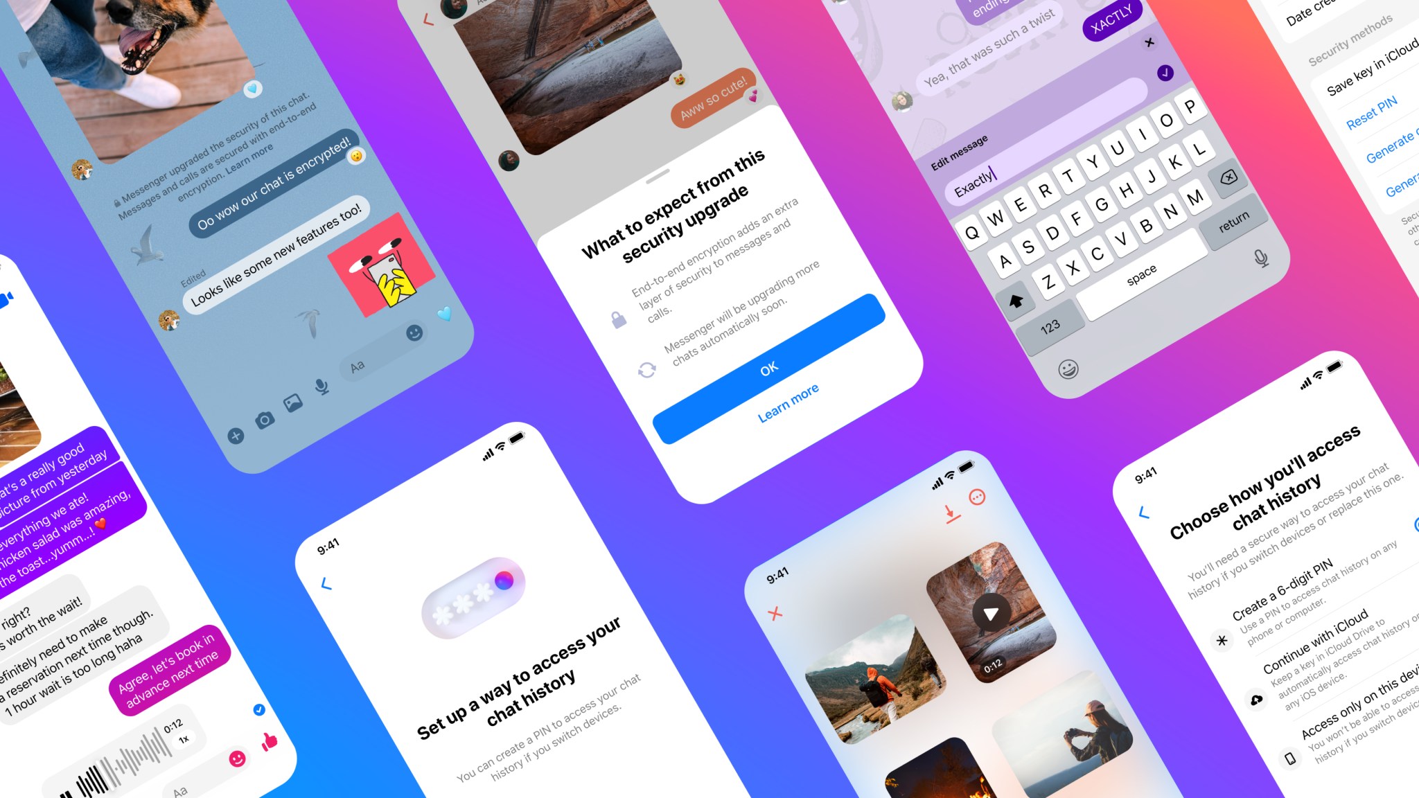 Facebook Messenger krijgt standaard end-to-end-encryptie en andere nieuwe functies Facebook Messenger krijgt standaard end-to-end-encryptie en andere nieuwe functies