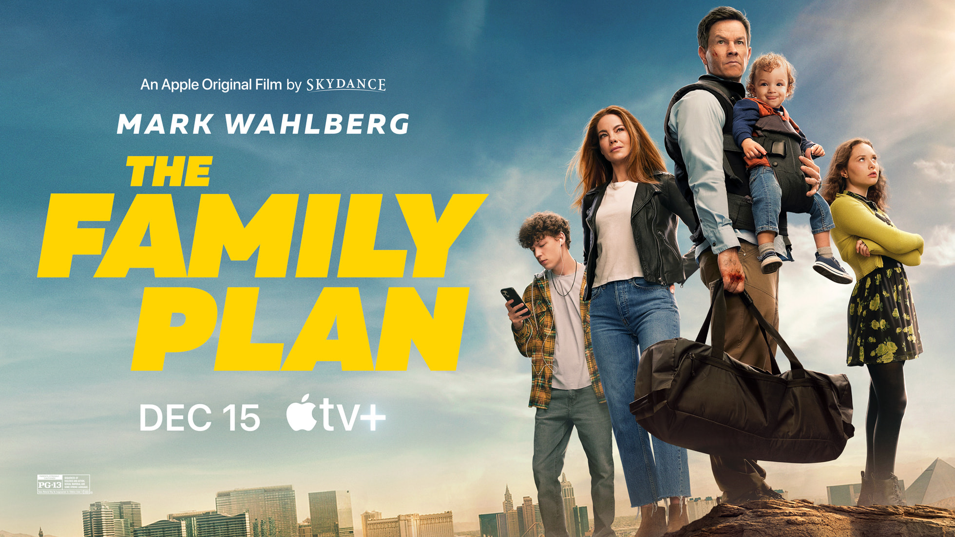 Apple geeft een abonnement van 2 maanden op Apple TV+ weg om de release van de nieuwe Mark Wahlberg-film te vieren