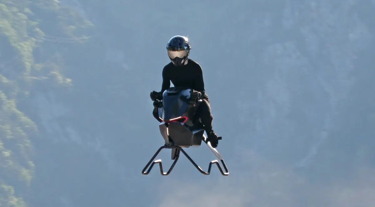 Volonaut onthult Airbike: Een Futuristische Sprong in Luchtverkeer Volonaut Airbike: Herdefiniëren van Persoonlijke Mobiliteit in de Lucht