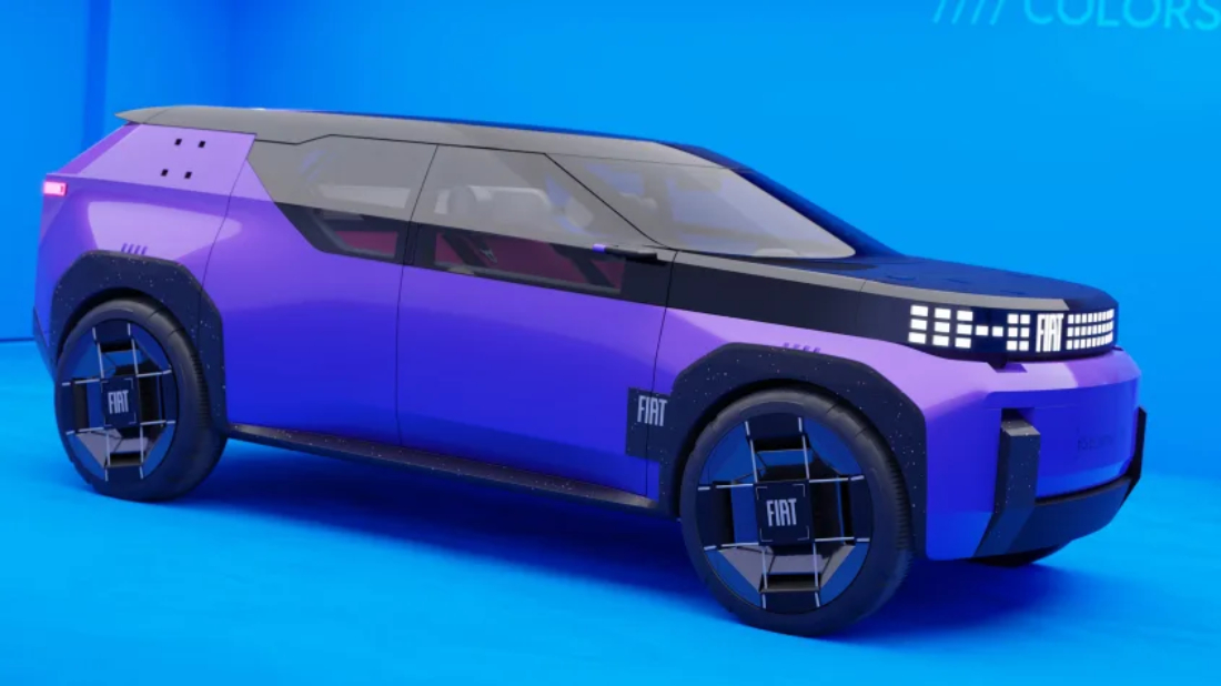 Toekomstgerichte ontwerpen: Binnenin Fiat's SUV-concept van 2024 Verkenning van het Fiat SUV-concept van 2024: Wat ligt in het verschiet?