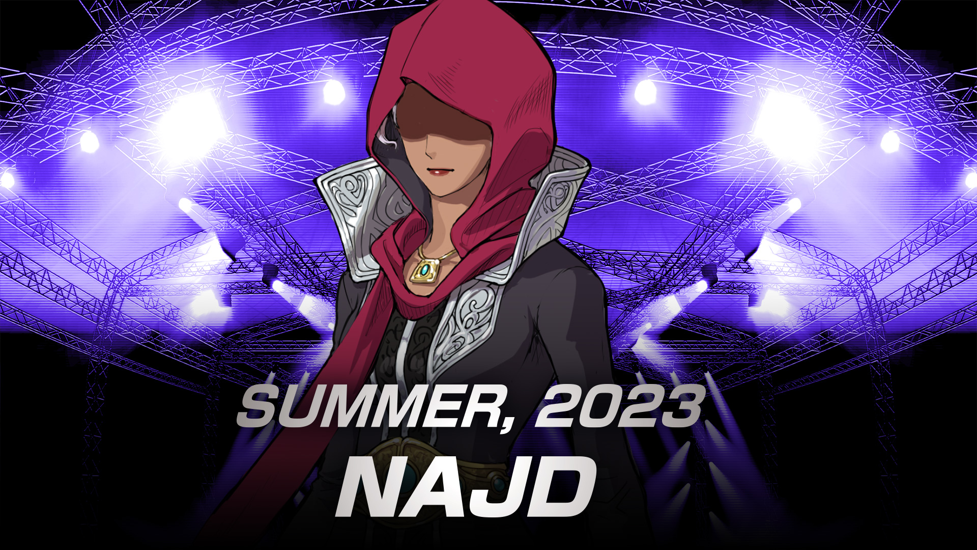 De ontwikkelaars van The King of Fighters 15 hebben een trailer uitgebracht met een nieuw DLC-personage - Najd