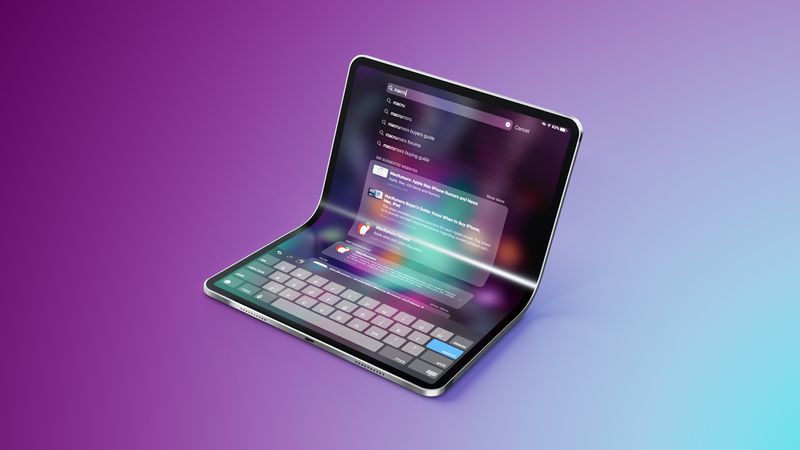 Nieuw niveau van mobiliteit: Apple plant iPhones en iPads in de vorm van scanners tegen 2026 Apple bereidt een doorbraak voor: opvouwbare iPhones en iPads verschijnen in 2026