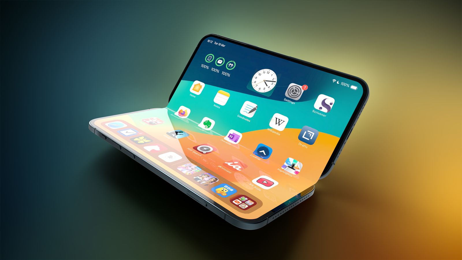Apple vertrouwt Samsung: Flexibele displays voor opvouwbare iPhone komen in 2026 Samsung levert displays voor de eerste opvouwbare iPhone, lancering in 2026