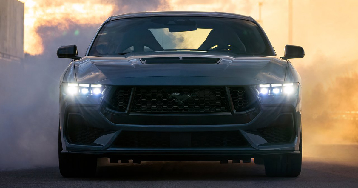 Ford Mustang GT 2024: Een voorbeeld van een moderne auto