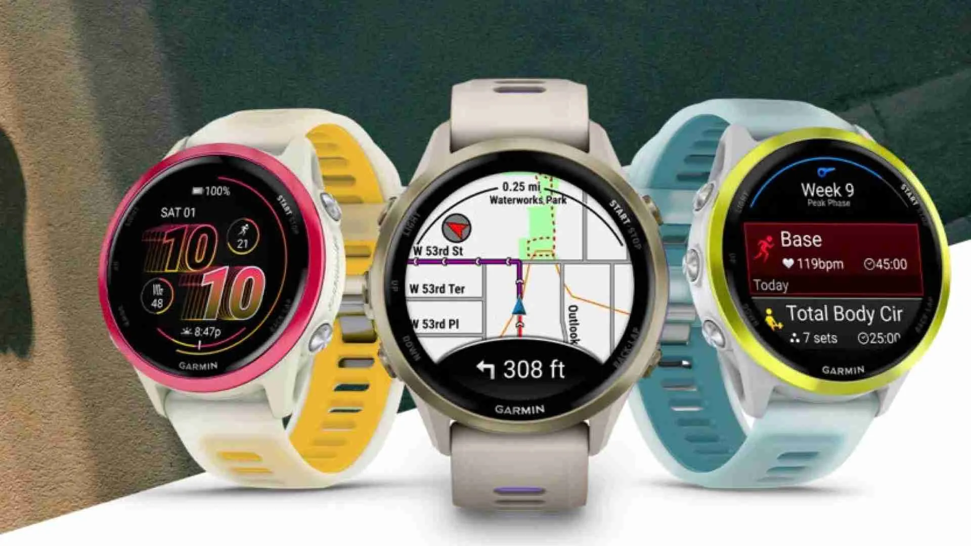 Technologie van Garmin: nieuwe functies voor de Forerunner 570/970 Garmin update zijn modellenreeks: Forerunner 570 en 970 krijgen nieuwe functies