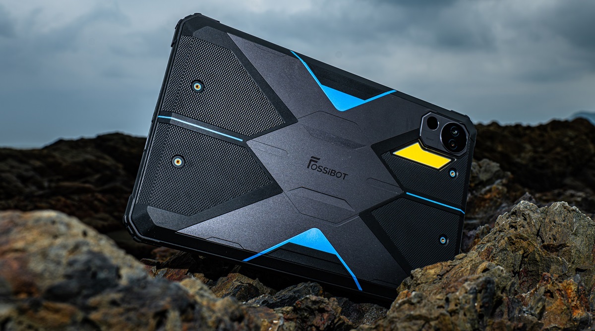Fossibot DT2 - een robuuste tablet met 20 GB RAM en een 22.000mAh batterij voor $300 Fossibot DT2 - een robuuste tablet met 20 GB RAM en een 22.000mAh batterij voor $300