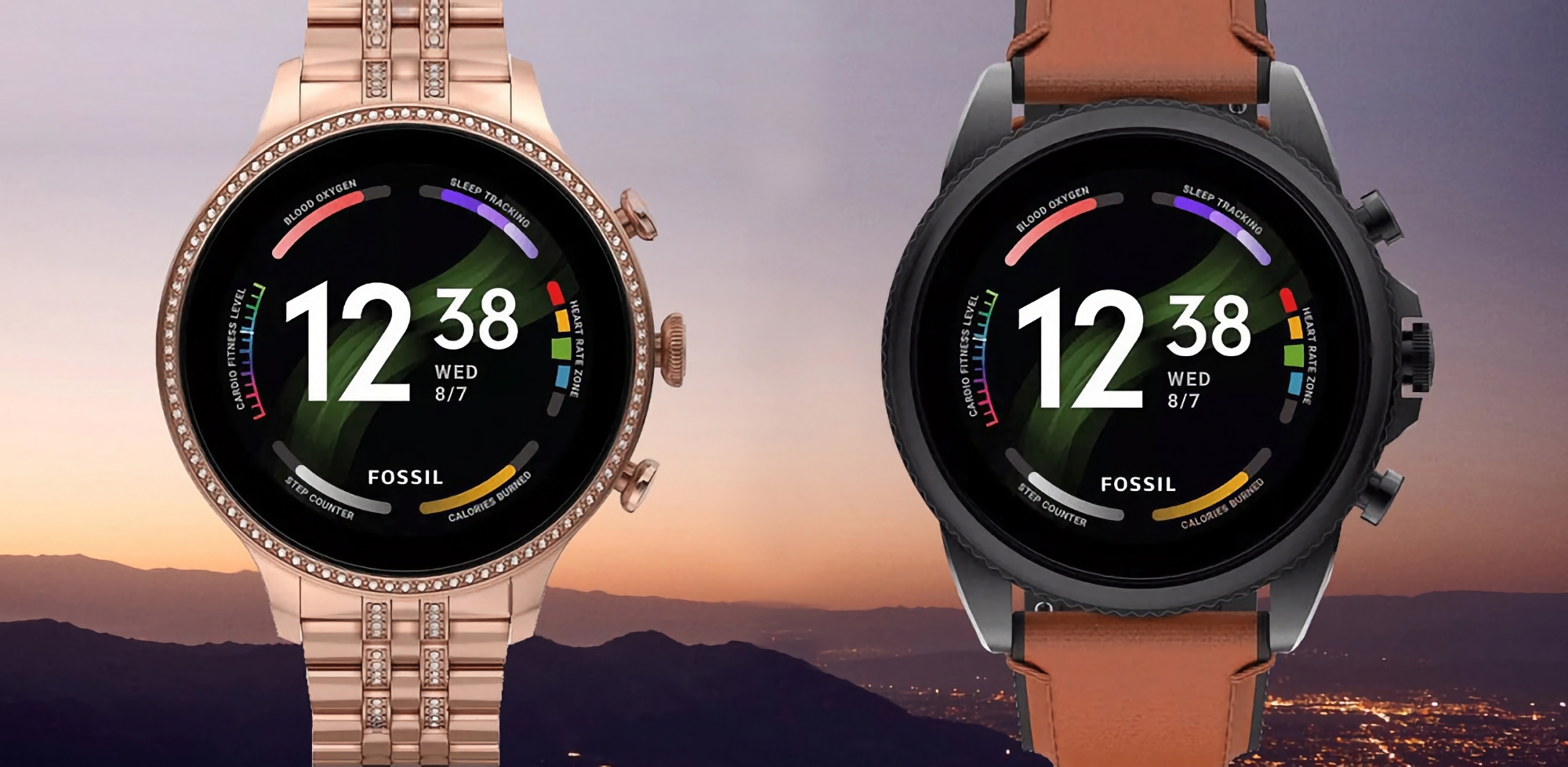 Fossil Gen 6 met 44mm behuizing, Wear OS 3 en Snapdragon Wear 4100+ chip is te koop bij Amazon voor $120 korting Fossil Gen 6 met 44mm behuizing, Wear OS 3 en Snapdragon Wear 4100+ chip is te koop bij Amazon voor $120 korting