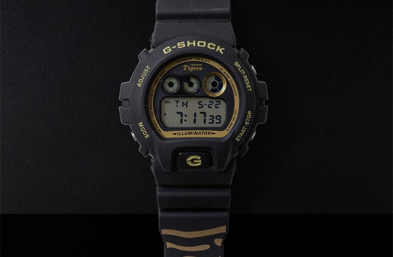 Japan verwelkomt nieuwe samenwerking: G-Shock en de 90ste verjaardag van de Hanshin Tigers Exclusieve G-Shock serie: viering van 90 jaar Hanshin Tigers in Japan!
