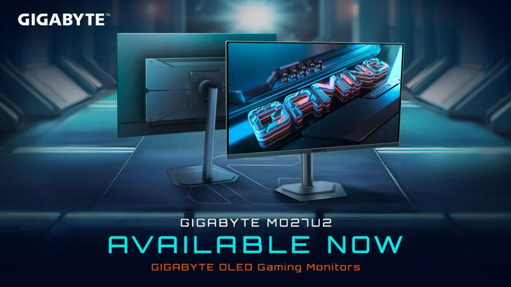 Technologie in actie: GIGABYTE introduceert MO27U2-monitor in de VS en EU Maak kennis met de GIGABYTE MO27U2: De nieuwe keuze voor liefhebbers in de VS en de EU