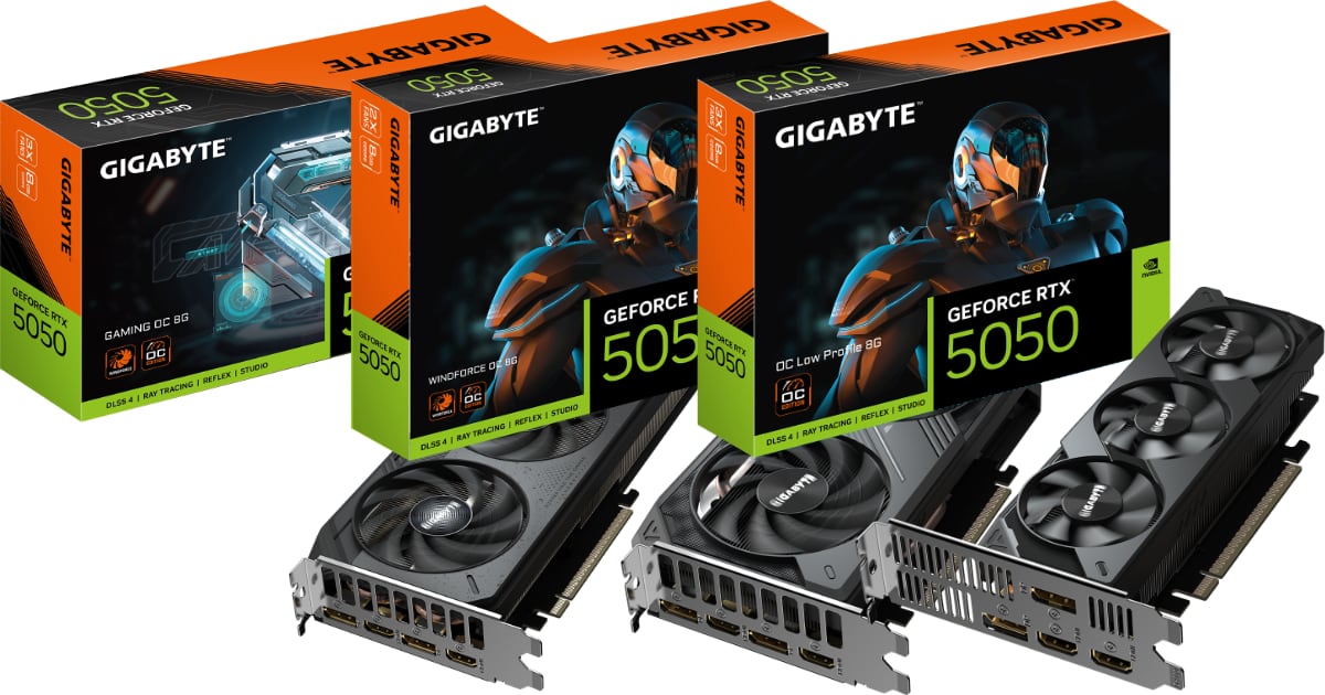 GIGABYTE GeForce RTX 5050: Review van een krachtige nieuwe product in de wereld van videokaarten