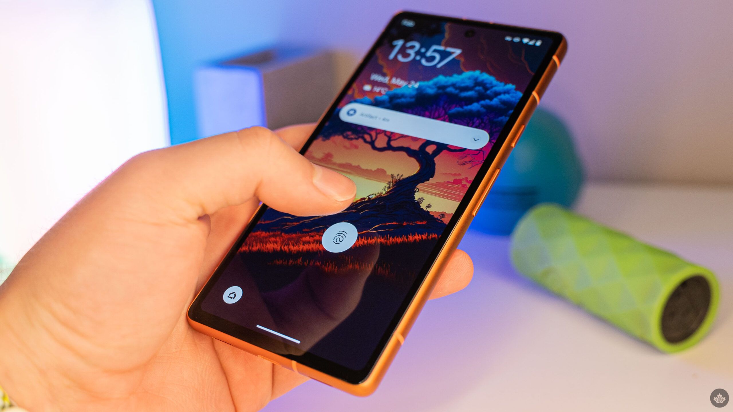 Google verbetert de beveiliging: Review van de nieuwe vingerafdrukscanner voor Pixel Technologie herkennen: de nieuwe vingerafdrukscanner in de Google Pixel