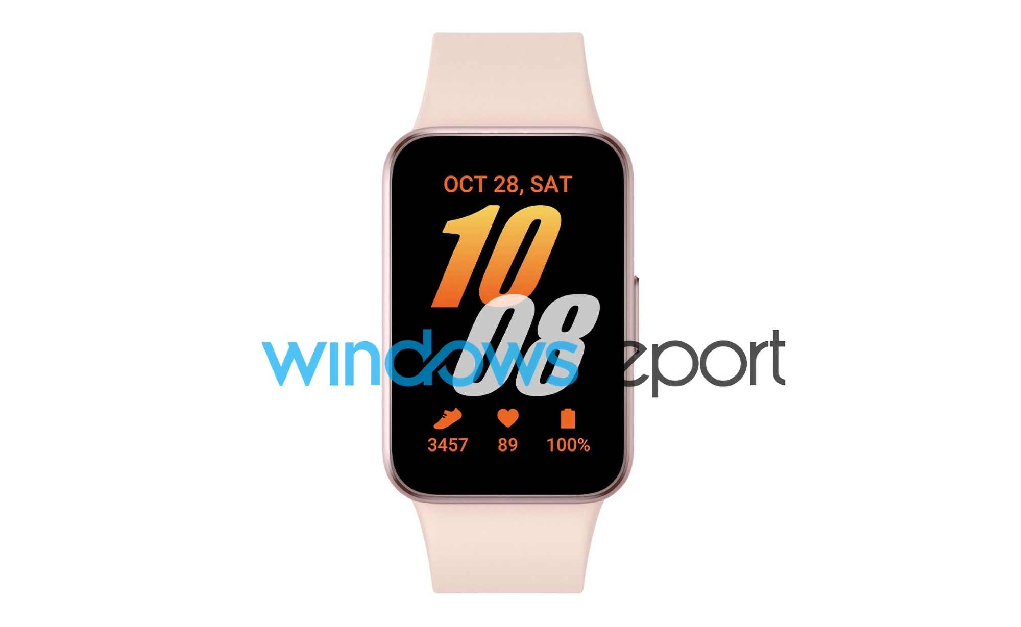 Zo ziet de Galaxy Fit 3 eruit: Samsungs nieuwe slimme armband met een groot AMOLED-scherm Zo ziet de Galaxy Fit 3 eruit: Samsungs nieuwe slimme armband met een groot AMOLED-scherm