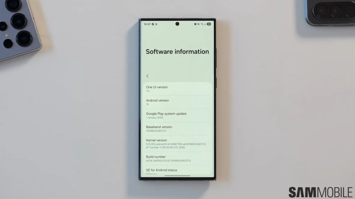 One UI 7 update: innovatieve scherminstellingen voor Galaxy S23 One UI 7: nieuw scherm en nieuwe gamefuncties op Galaxy S23
