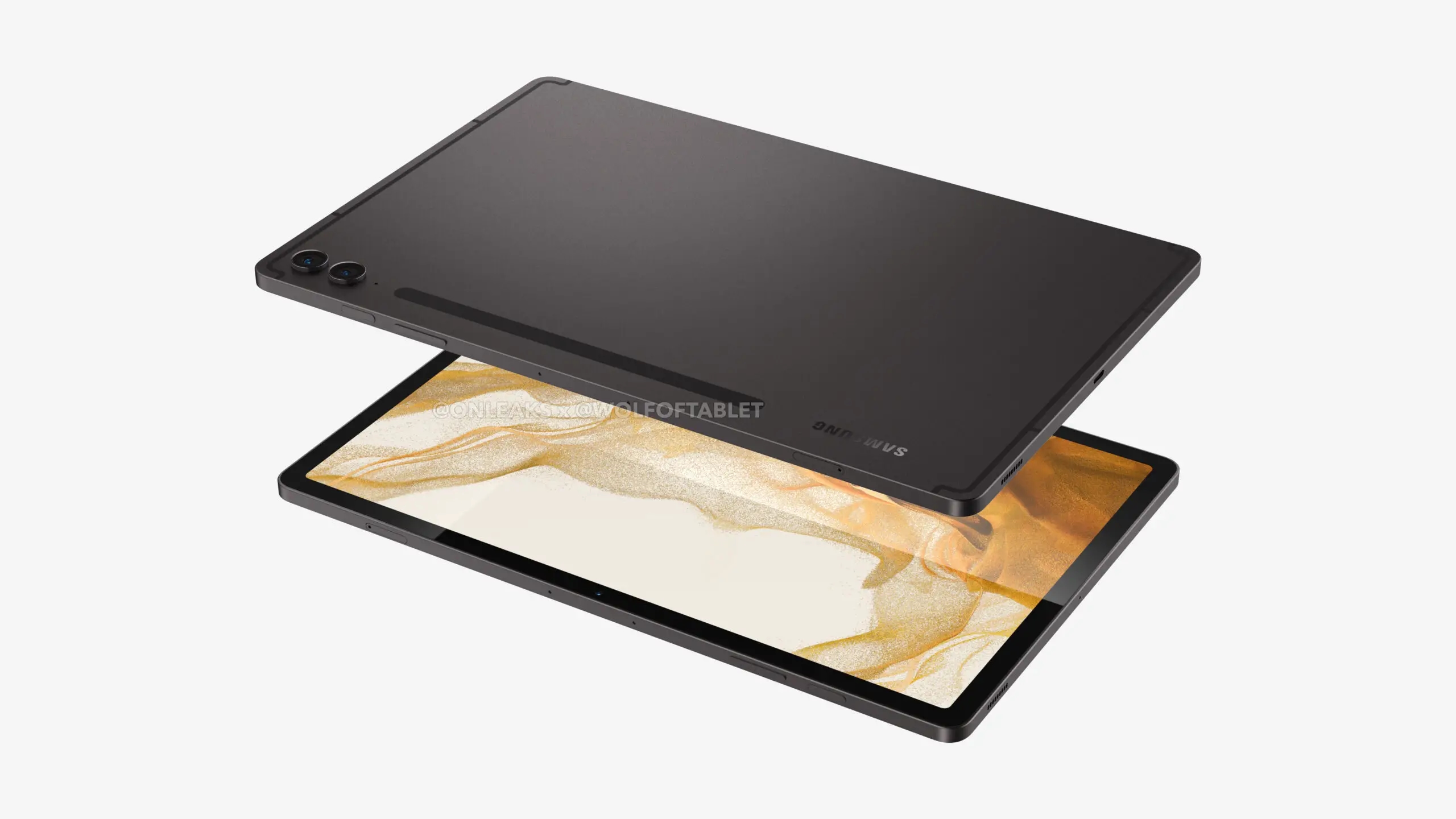 Niet alleen de Galaxy Tab S9 FE: Samsung bereidt zich ook voor op de Galaxy Tab S9 FE Plus. Niet alleen de Galaxy Tab S9 FE: Samsung bereidt zich ook voor op de Galaxy Tab S9 FE Plus.