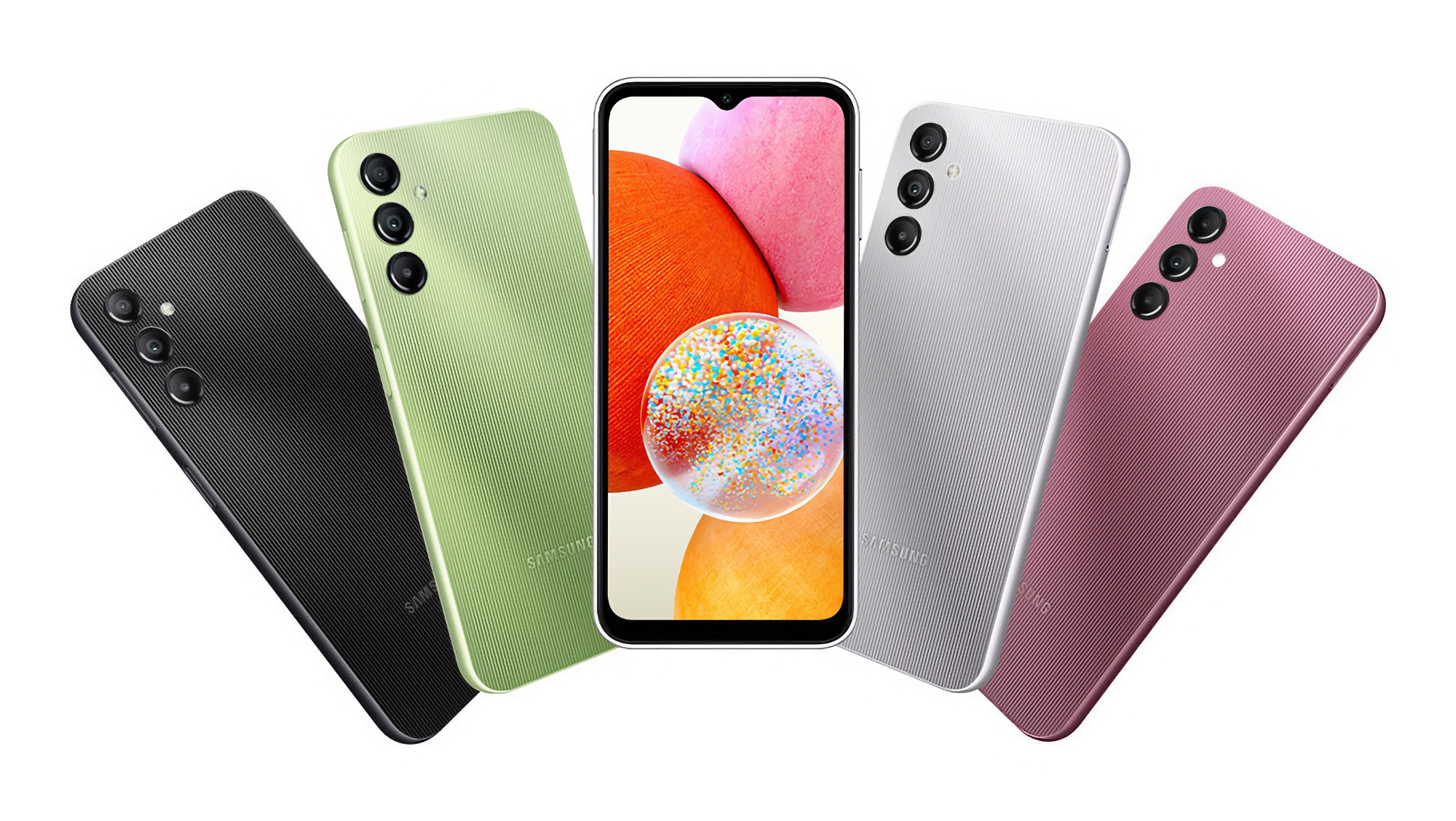Samsung heeft een stabiele versie van One UI 6 (Android 14) uitgebracht voor de Galaxy A14 LTE.