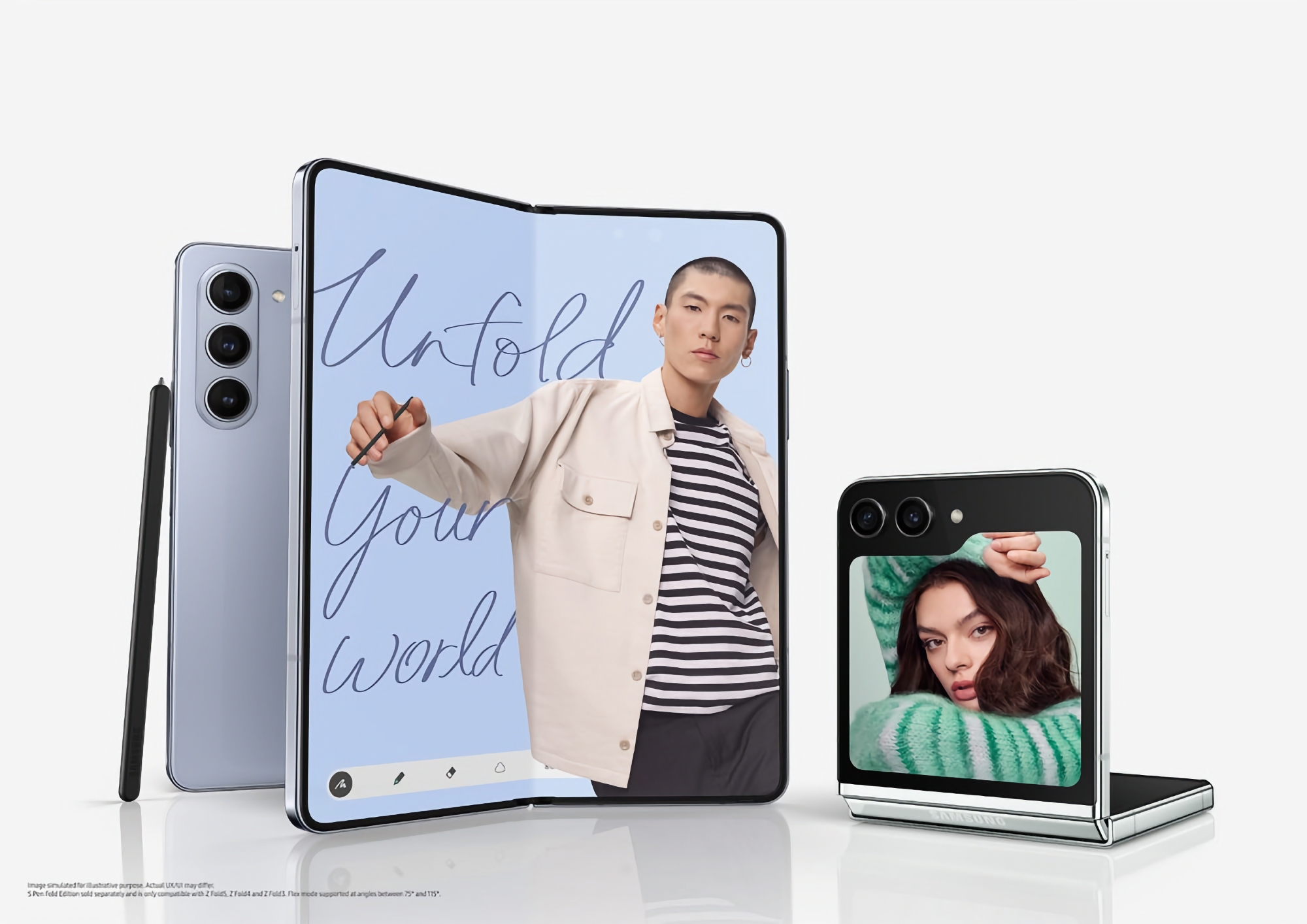 Na de Galaxy S23: Samsung heeft een beveiligingsupdate van april uitgebracht voor de opvouwbare smartphones Galaxy Flip 5 en Galaxy Fold 5 Na de Galaxy S23: Samsung heeft een beveiligingsupdate van april uitgebracht voor de opvouwbare smartphones Galaxy Flip 5 en Galaxy Fold 5