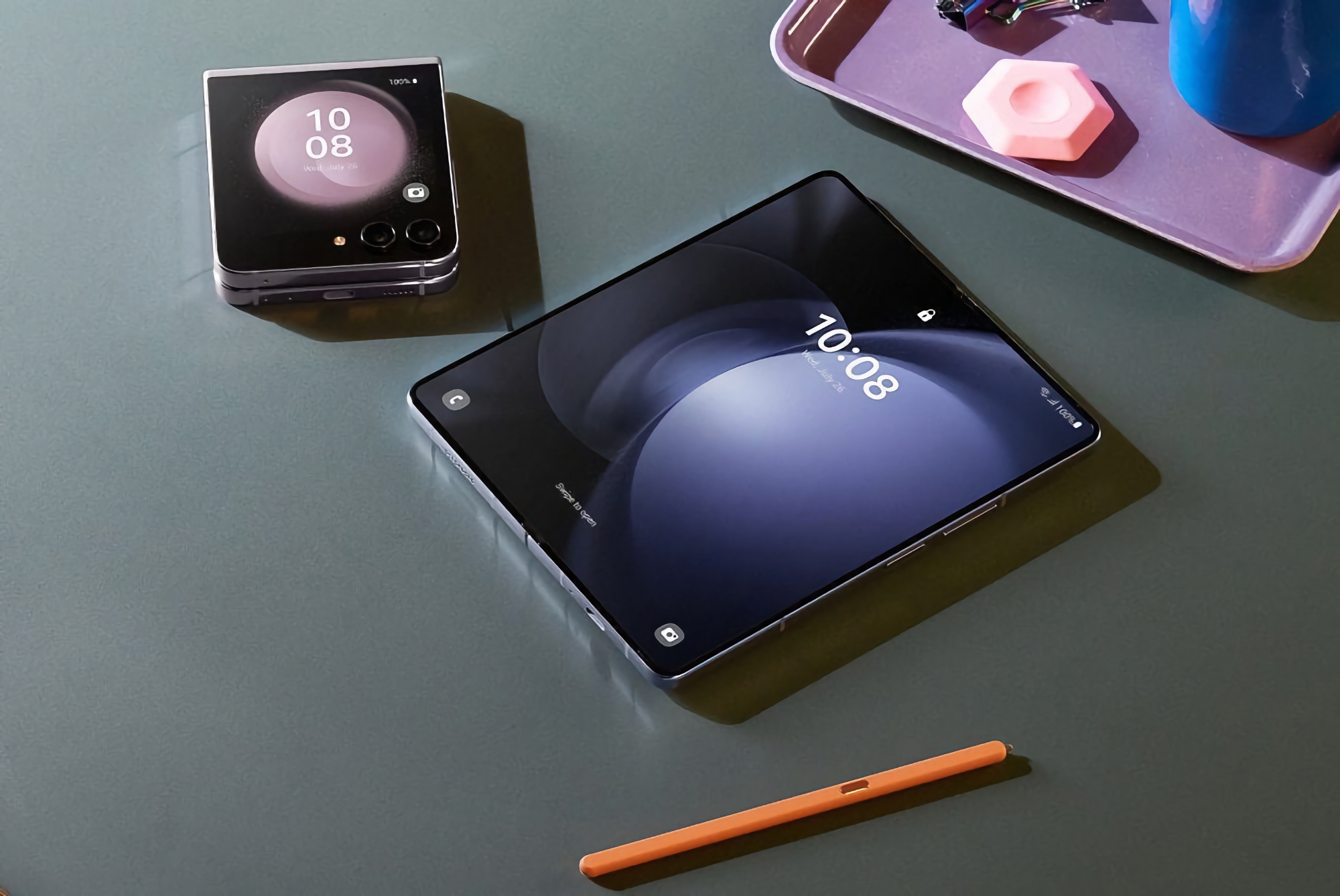 Geruchten: Samsung Galaxy Fold FE en Galaxy Flip FE opvouwbare smartphones worden aangedreven door Exynos 2400+ chip Geruchten: Samsung Galaxy Fold FE en Galaxy Flip FE opvouwbare smartphones worden aangedreven door Exynos 2400+ chip