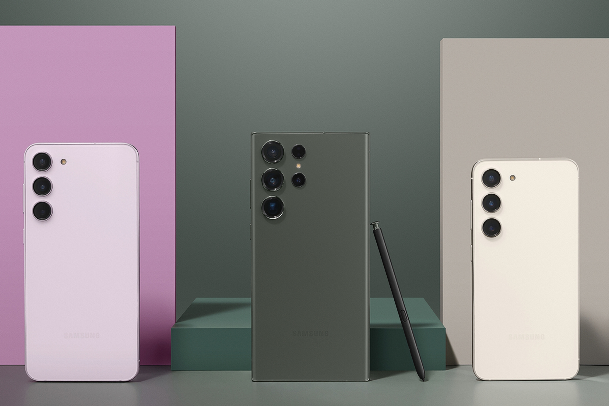 Eerdere smartphones van Google: Samsung Galaxy S23, Galaxy S23+ en Galaxy S23 Ultra begonnen met het ontvangen van een beveiligingsupdate in juli Eerdere smartphones van Google: Samsung Galaxy S23, Galaxy S23+ en Galaxy S23 Ultra begonnen met het ontvangen van een beveiligingsupdate in juli