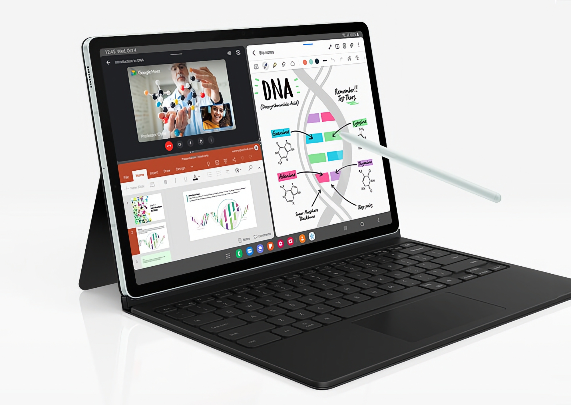 Samsung Galaxy Tab S9 FE-gebruikers in de VS zijn begonnen met het ontvangen van One UI 6.1 Samsung Galaxy Tab S9 FE-gebruikers in de VS zijn begonnen met het ontvangen van One UI 6.1