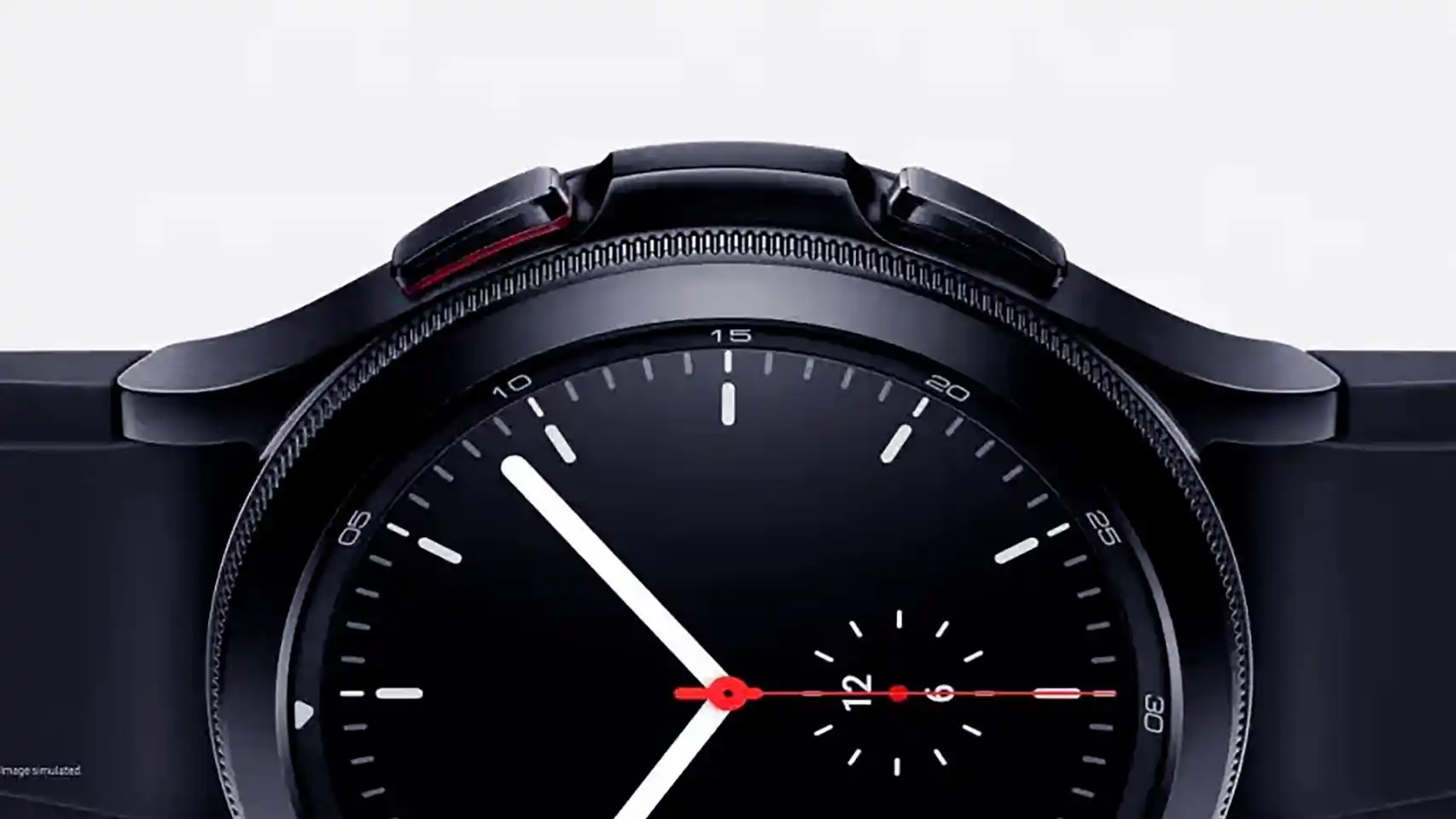 De onaangekondigde Samsung Galaxy Watch 6 Classic is gespot op de arm van een voetballer uit de Premier League. De onaangekondigde Samsung Galaxy Watch 6 Classic is gespot op de arm van een voetballer uit de Premier League.