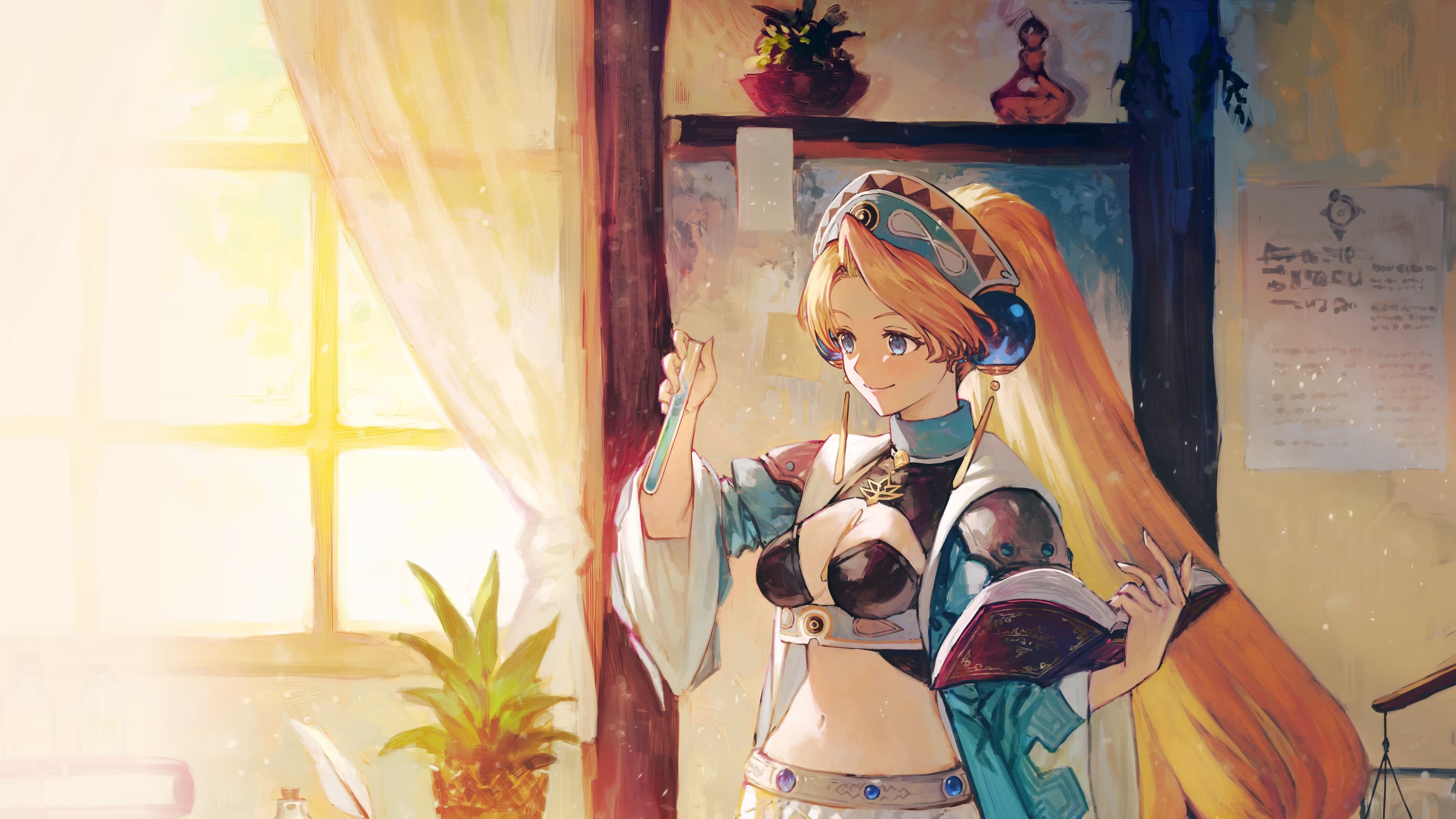 Een remake van de Japanse RPG Atelier Marie Remake is nu beschikbaar op Steam: De alchemist van Salburg Een remake van de Japanse RPG Atelier Marie Remake is nu beschikbaar op Steam: De alchemist van Salburg
