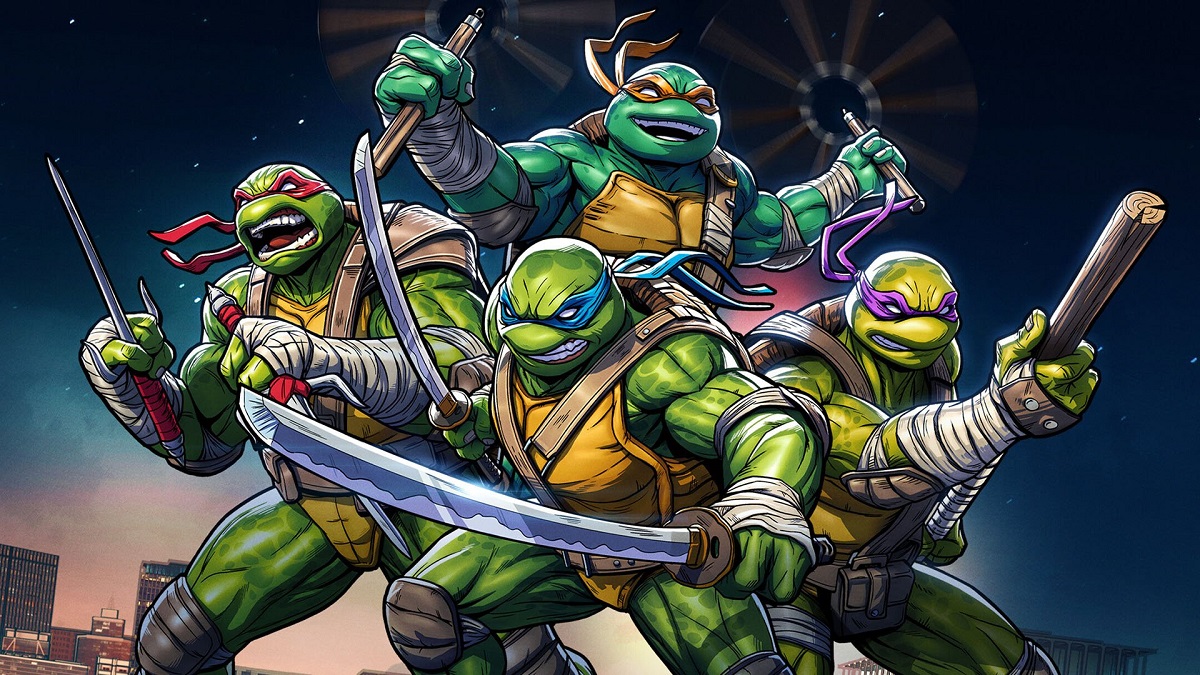 TMNT Wereld vanuit een nieuwe hoek: Empire City en zijn kunst. Bekijk de TMNT: Empire City kunst in een nieuw licht