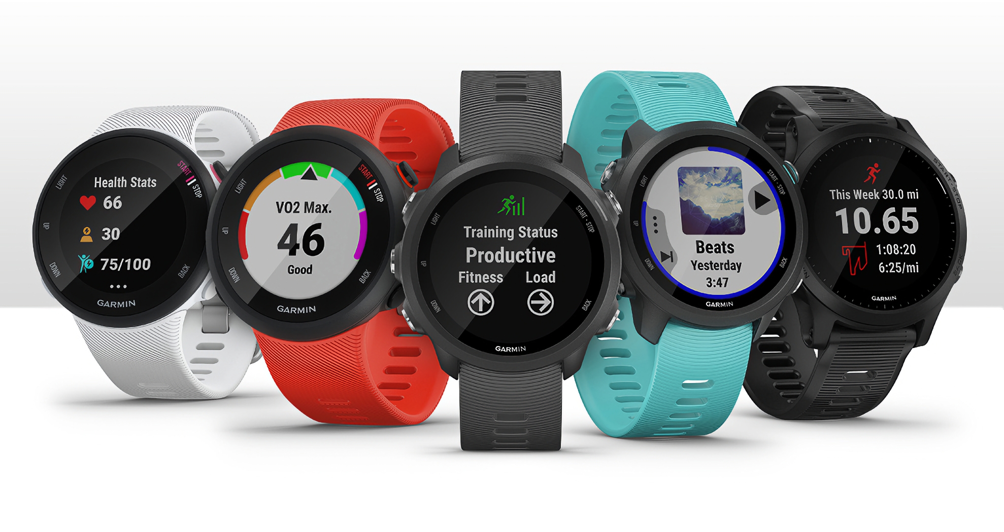 Garmin Forerunner 245 Music op Amazon: Sportief slim horloge met GPS en tot 7 dagen batterijduur met een korting van 130 dollar. Garmin Forerunner 245 Music op Amazon: Sportief slim horloge met GPS en tot 7 dagen batterijduur met een korting van 130 dollar.