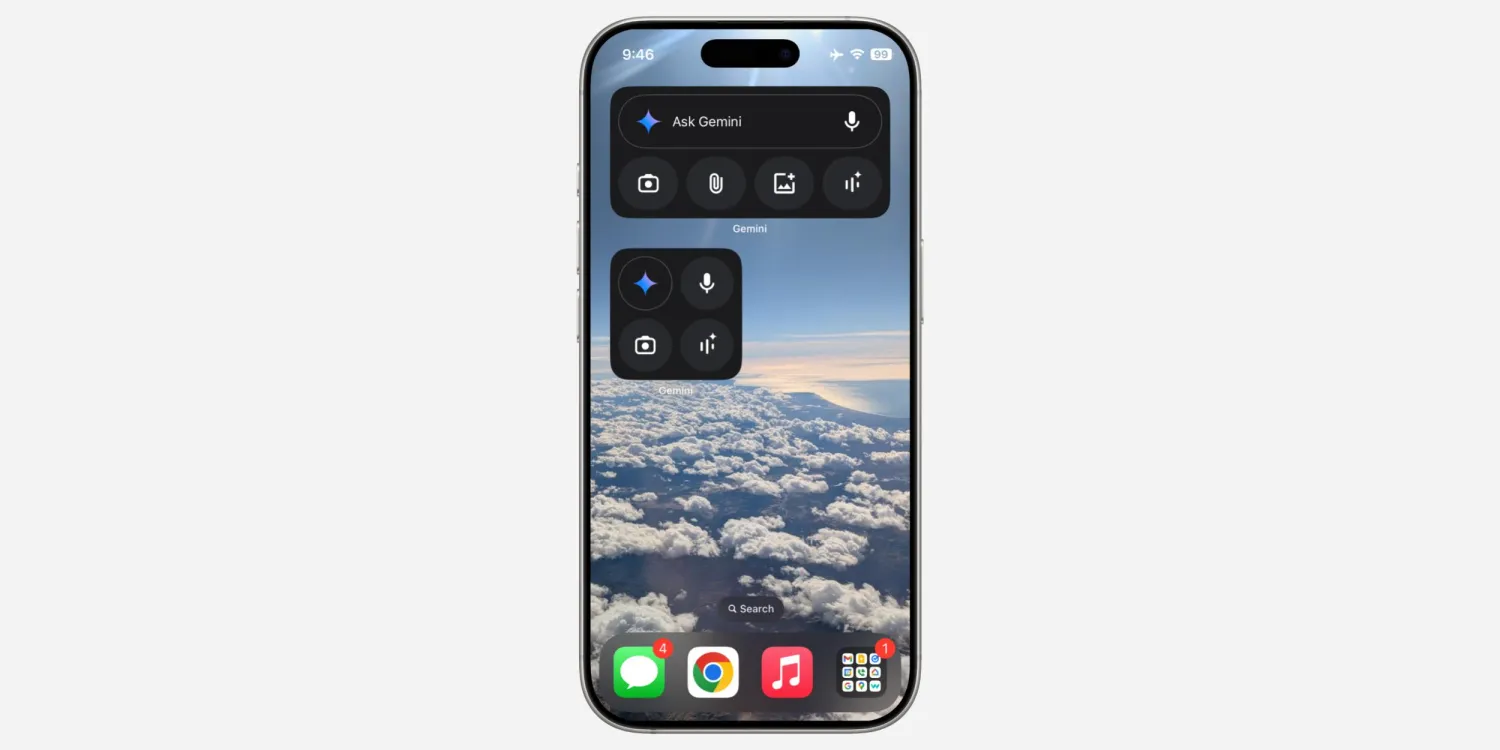 Innovatieve Google Gemini-widgets veroveren de iPhone Google presenteert: Gemini-widgets nu beschikbaar voor iPhone