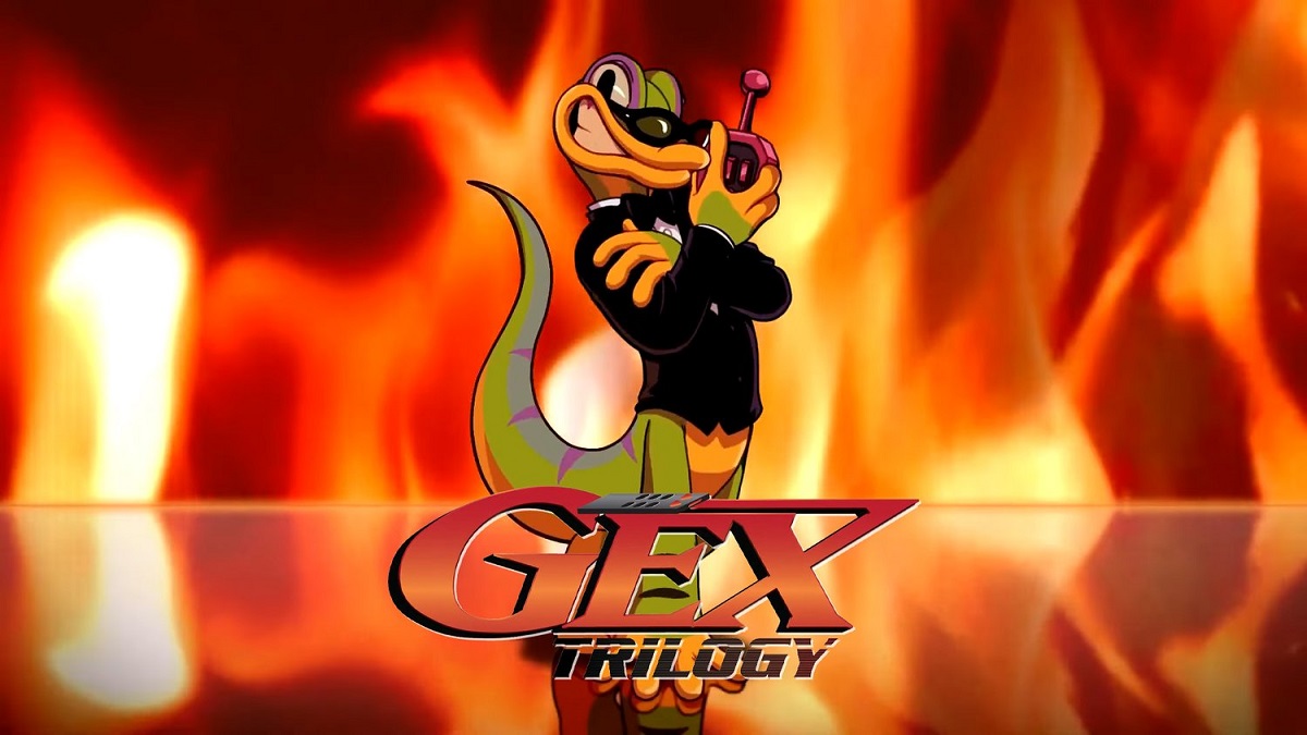 Kunst en nostalgie: het visuele stijl van de Gex-trilogie ontdekken Een blik op de hoofdkunst van Gex Trilogy: het tijdperk van retro gaming keert terug