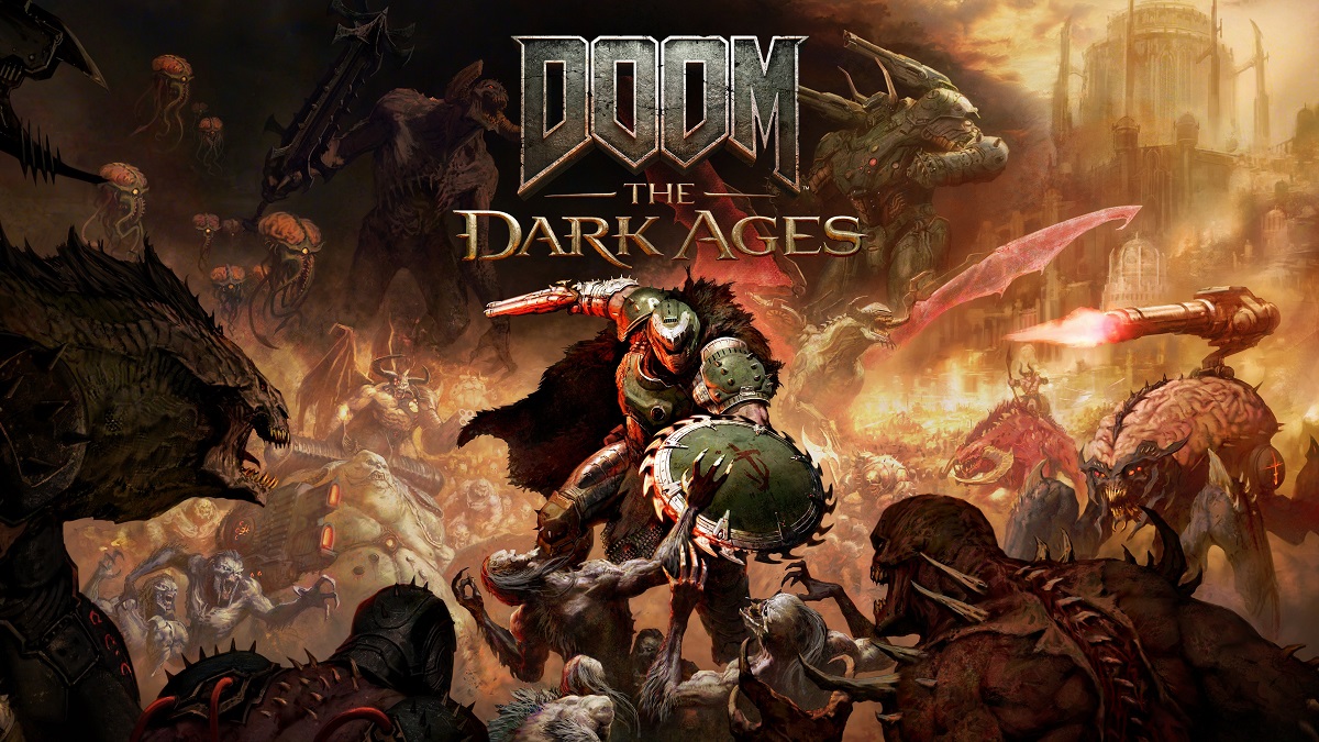 Bekijk de meesterwerken: Hoe DOOM eruit had kunnen zien in de Middeleeuwen DOOM: The Dark Ages - De kunst van het verleden ontmoet de klassiekers van gaming