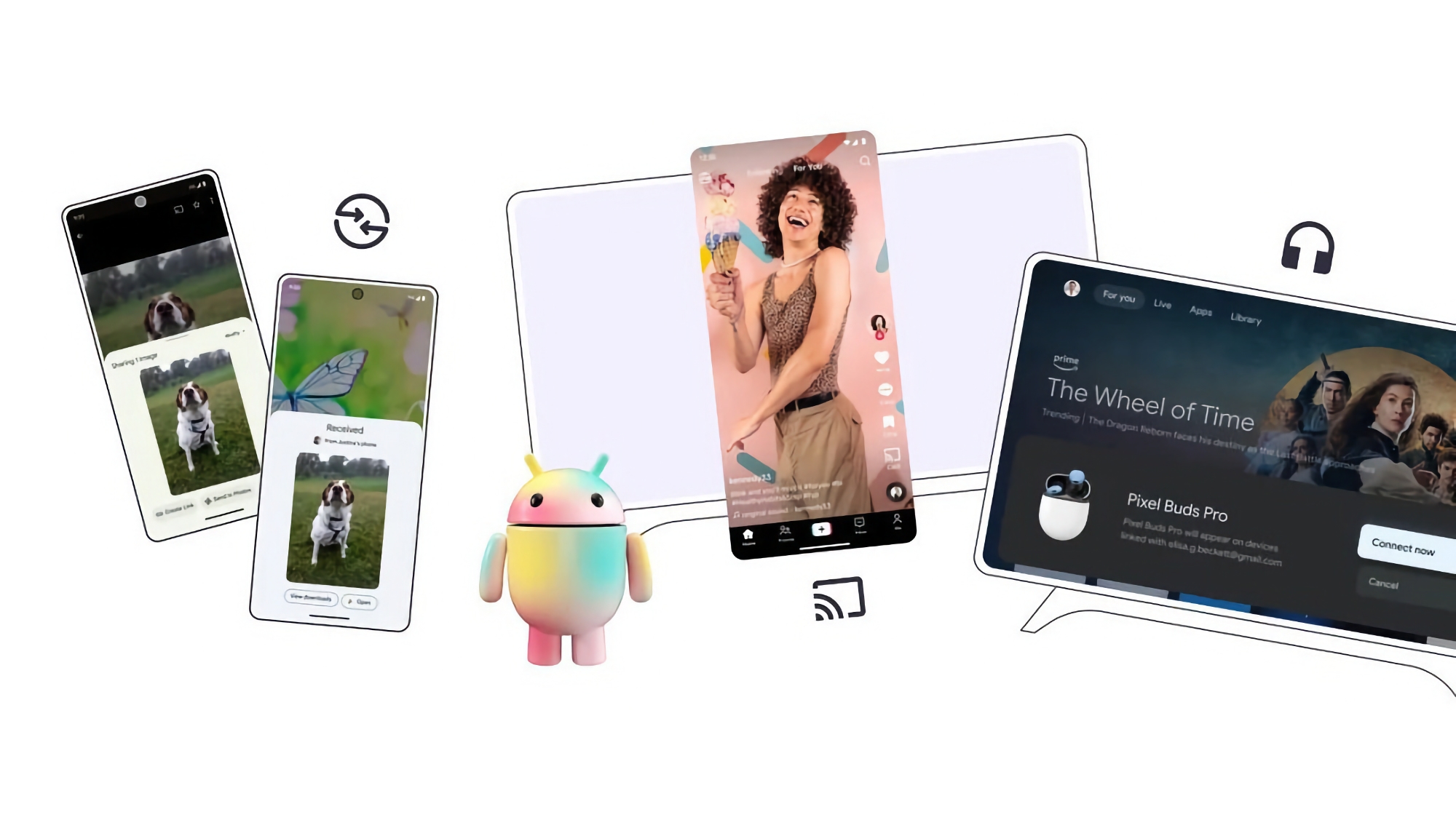 Google op CES 2024: Quick Share voor Android en nieuwe Chromecast-, Fast Pair- en Android Auto-functies Google op CES 2024: Quick Share voor Android en nieuwe Chromecast-, Fast Pair- en Android Auto-functies