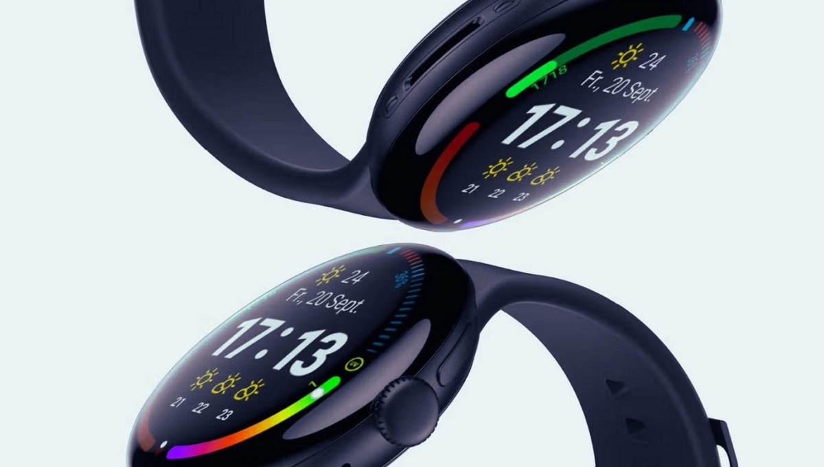Nieuwe render van de Pixel Watch 4: een eerste blik op de technologische innovaties