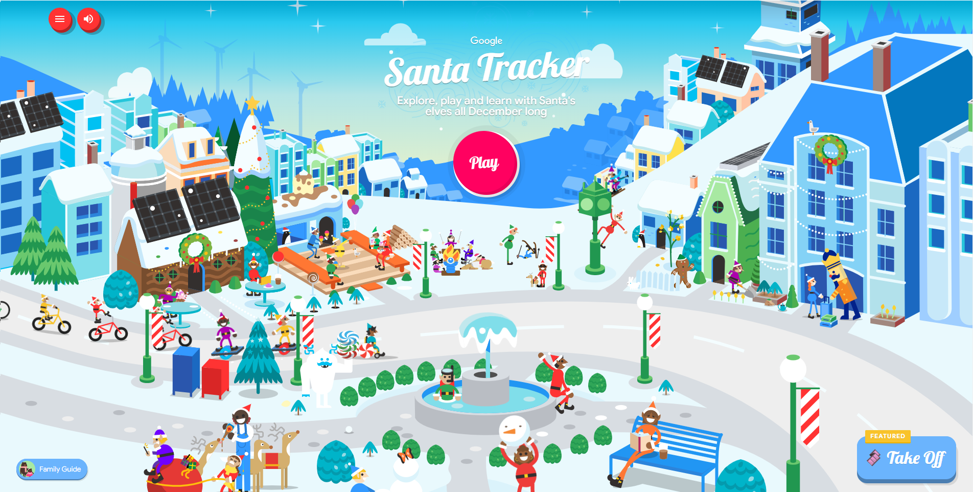 Waar is de Kerstman nu? Google heeft een dienst gelanceerd om de Kerstman in realtime te volgen Waar is de Kerstman nu? Google heeft een dienst gelanceerd om de Kerstman in realtime te volgen