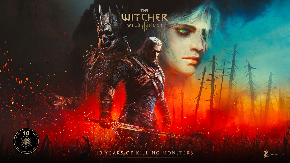Een viering voor fans: jubileumkunstcollectie van de makers van The Witcher 3 The Witcher 3: Wild Hunt viert jubileum met kunsttentoonstelling