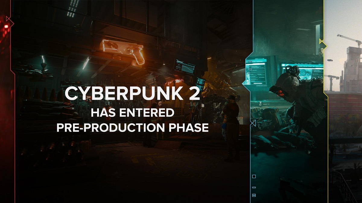 Een speciale poster voor de aanstaande vervolg op Cyberpunk 2077 is onthuld De officiële poster voor de vervolg op Cyberpunk 2077: de eerste glimp van de toekomst van Night City
