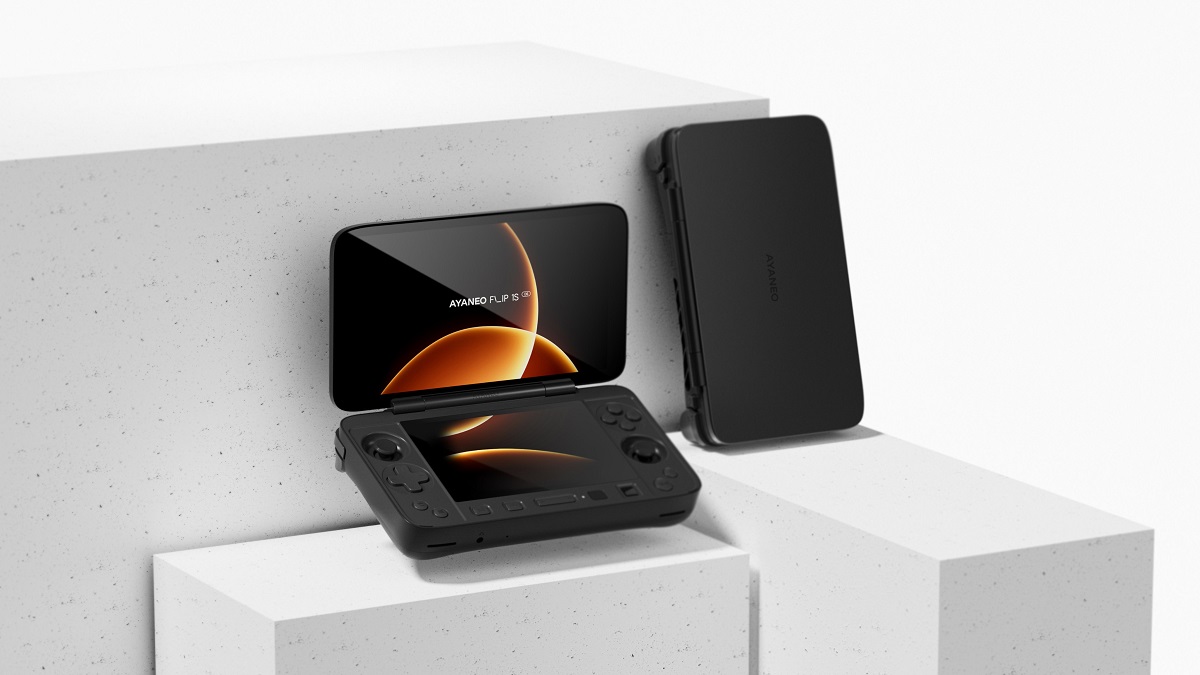 Ayaneo Flip 1S DS onthuld: Revolutie in draagbaar gamen Ayaneo Flip 1S DS: Het volgende niveau in hybride gamingtechnologie!