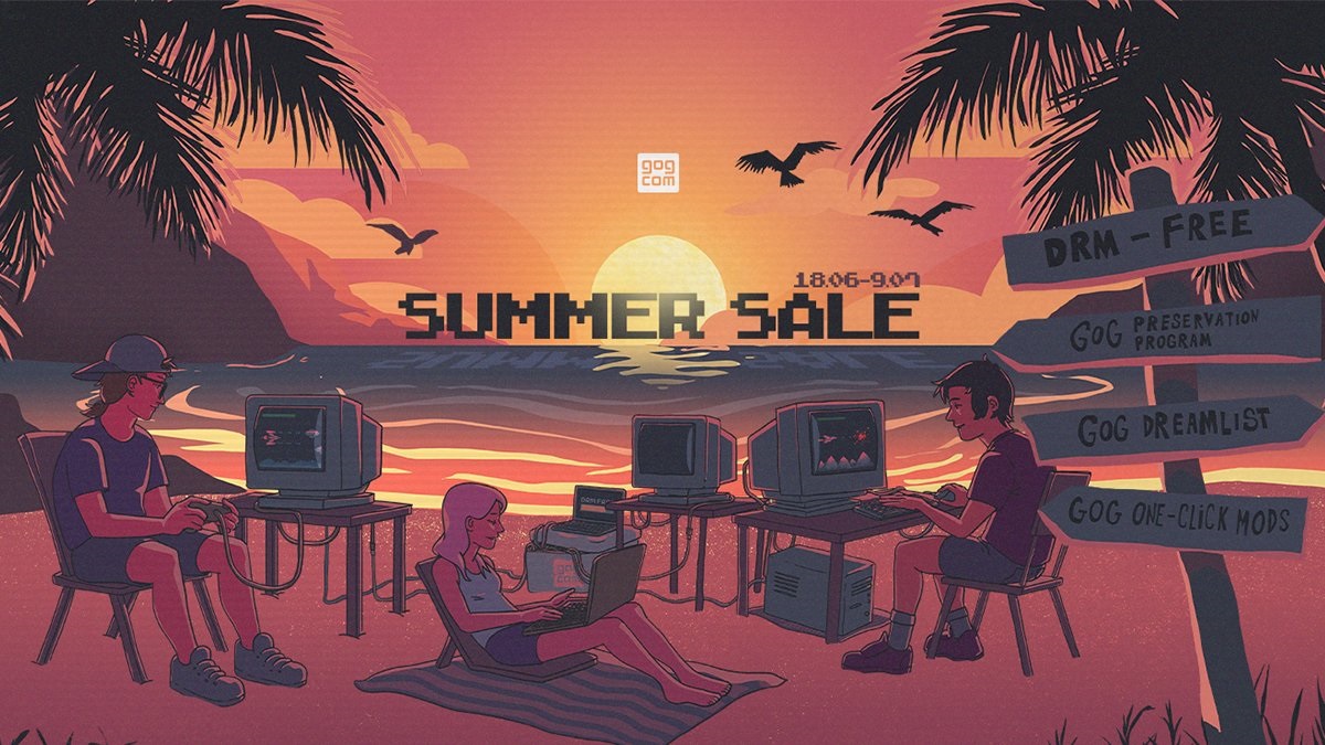Zomer 2023 Specials: Krijg geweldige aanbiedingen op GOG Zomeruitverkoop op GOG: Geweldige aanbiedingen!