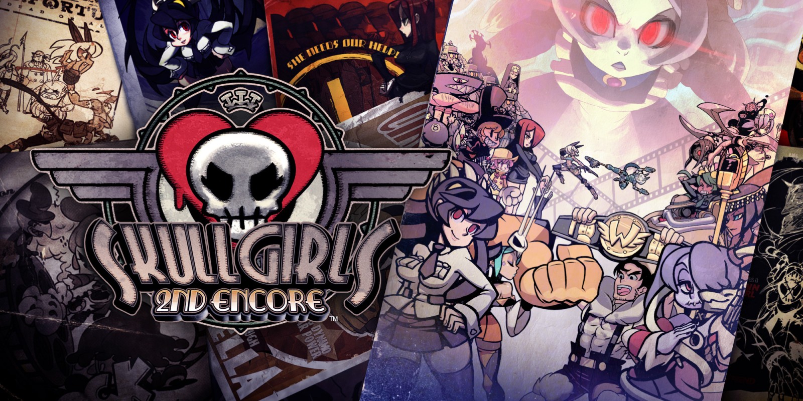 Vechtgame Skullgirls 2nd Encore is vanaf 19 juli verkrijgbaar voor Xbox consoles Vechtgame Skullgirls 2nd Encore is vanaf 19 juli verkrijgbaar voor Xbox consoles