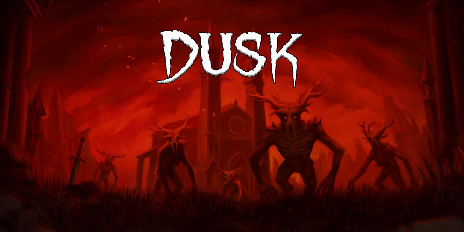 Retro shooter Dusk krijgt ondersteuning voor HD-resolutie in nieuwe gratis-to-play uitbreiding om de vijfde verjaardag te vieren Retro shooter Dusk krijgt ondersteuning voor HD-resolutie in nieuwe gratis-to-play uitbreiding om de vijfde verjaardag te vieren