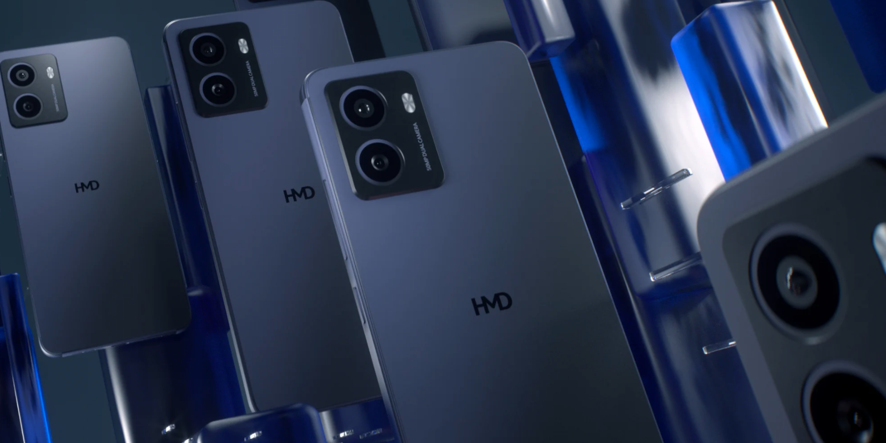 HMD Pulse+: een verbeterde versie van de HMD Pulse met een 50 MP camera, 8 GB RAM en een prijs van 160 euro. HMD Pulse+: een verbeterde versie van de HMD Pulse met een 50 MP camera, 8 GB RAM en een prijs van 160 euro.