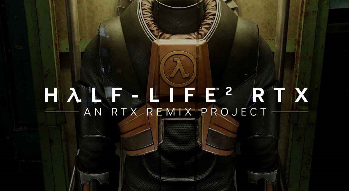 Bijgewerkte visie op klassiek: Main Art voor Half-Life 2 in RTX Half-Life 2 Realiteit: Nieuw artwork met RTX-details