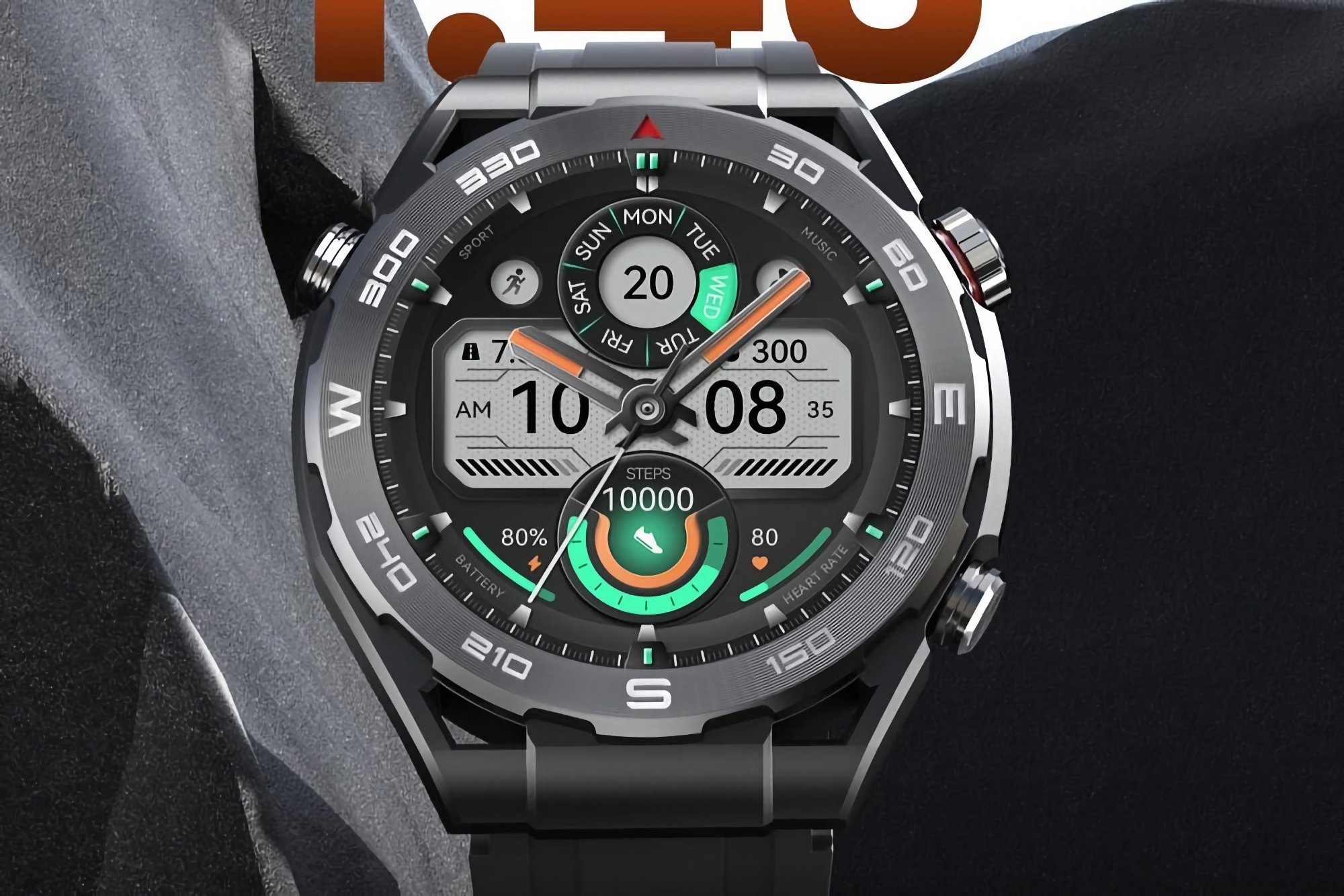 Haylou Watch R8: een smartwatch met 60Hz AMOLED-scherm, NFC en een batterij die tot 20 dagen meegaat Haylou Watch R8: een smartwatch met 60Hz AMOLED-scherm, NFC en een batterij die tot 20 dagen meegaat